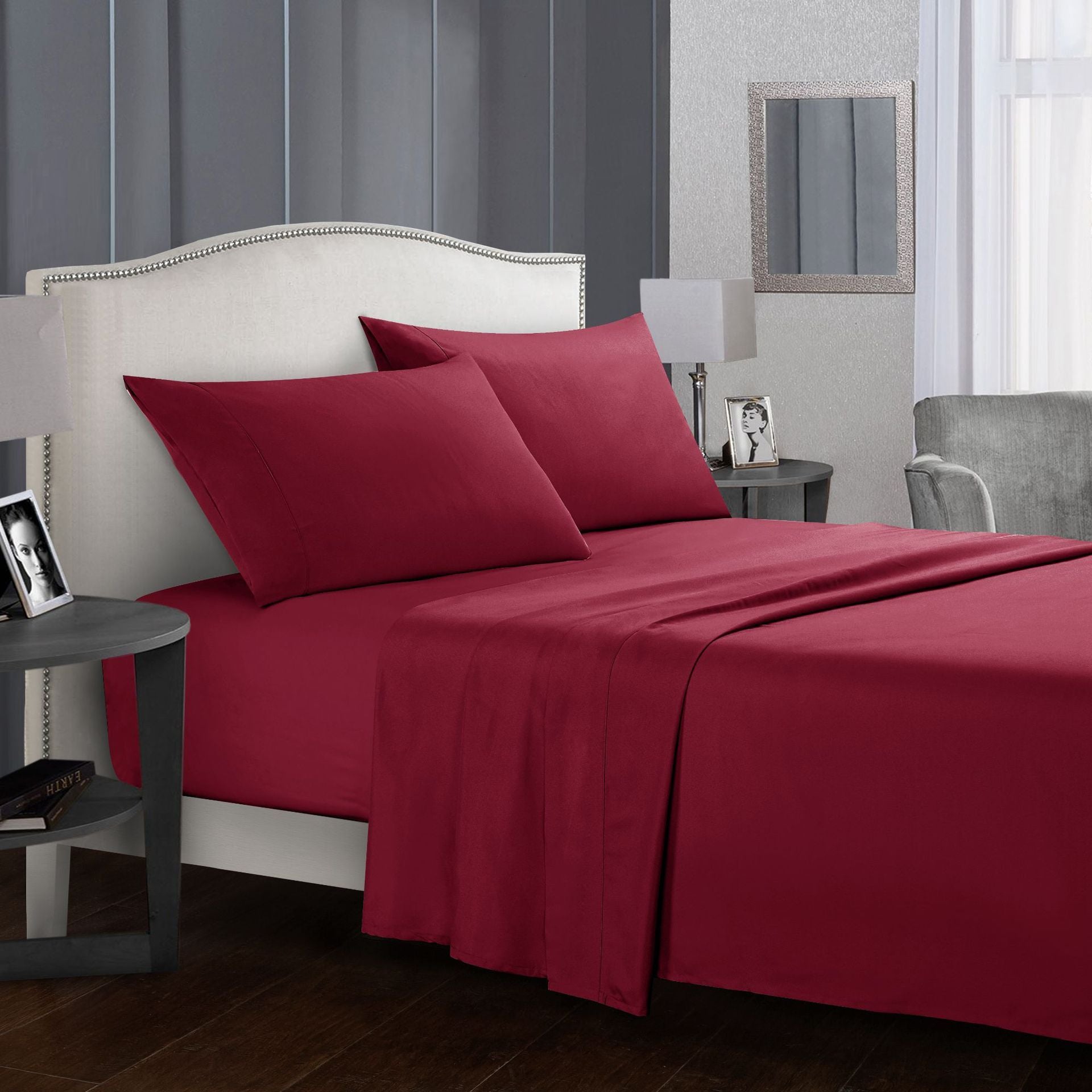 Bed Sheet Set Four-Piece 100% Cotton