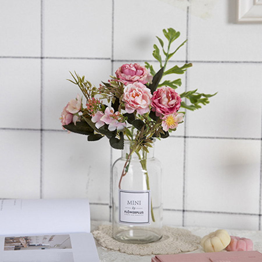Decoration Bunch Silk Artificial Flowers