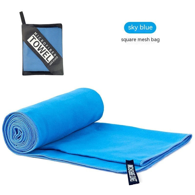 Towel Sweat-absorbent Double-sided Velvet Quick-drying Sports