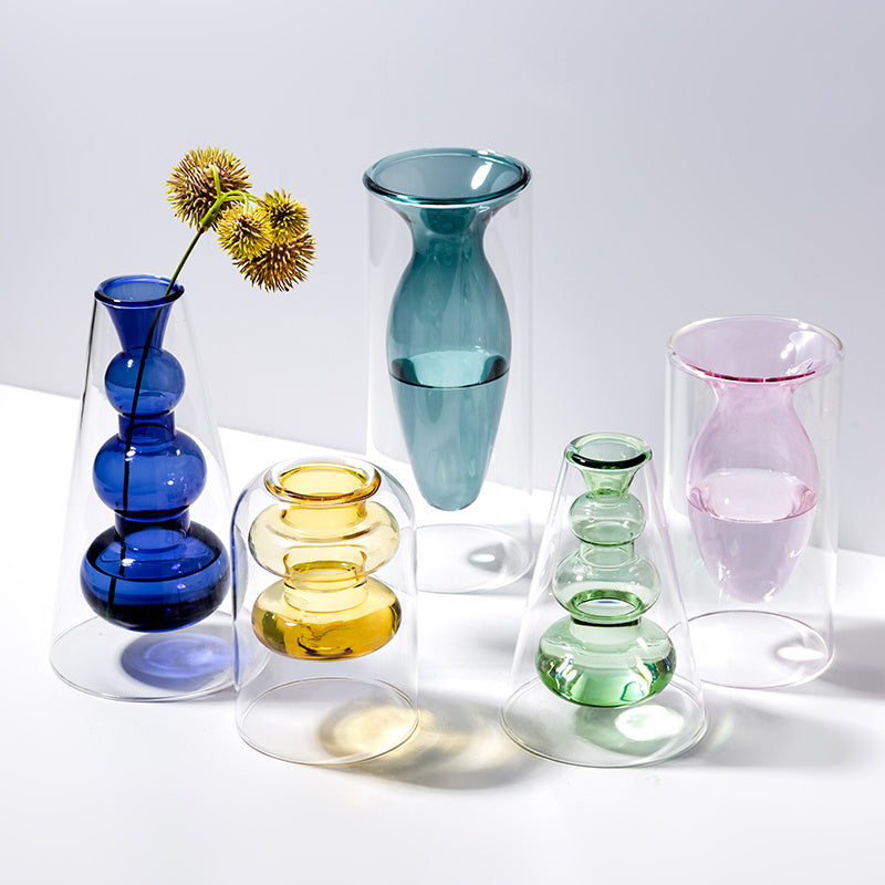 Unique Glass Vase