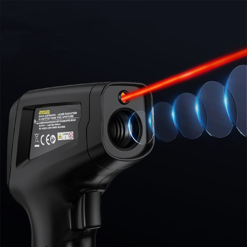 Thermometer Infrarot Laser Point