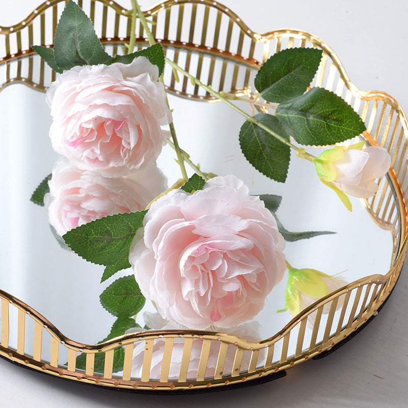 Decoration Silk Peony Flowers