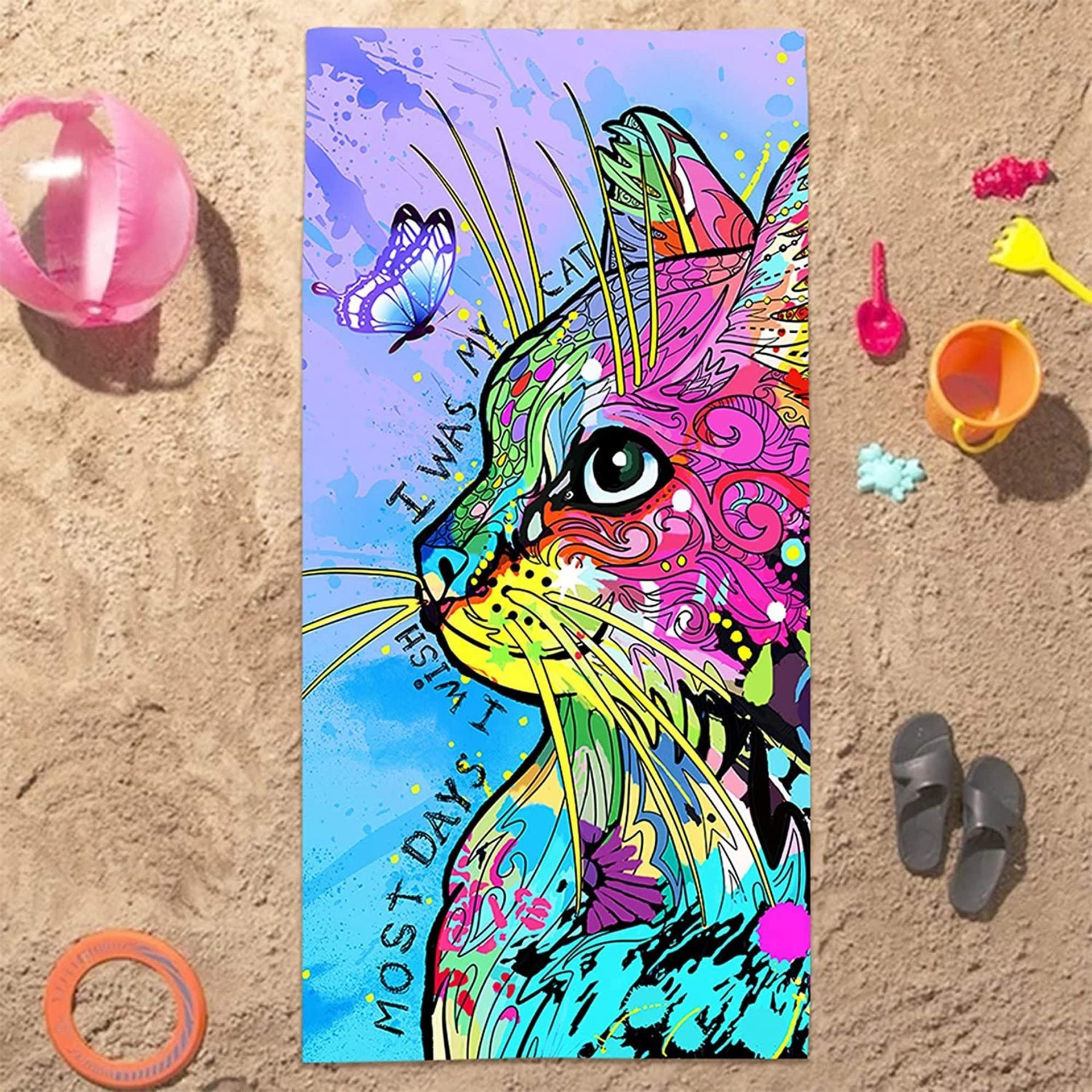 Beach Towel Bonsai Tree Turtle