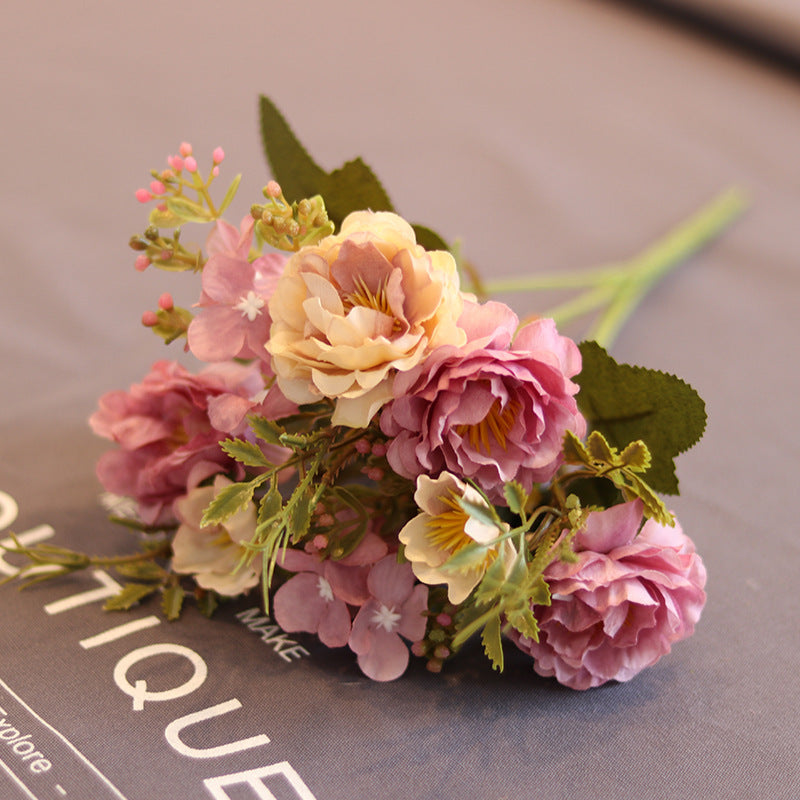 Decoration Bunch Silk Artificial Flowers