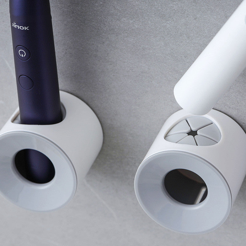 Toothbrush Holder Wall-mounted Suction Wall Storage Punch-free