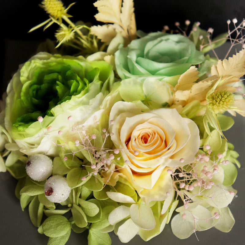 Rose Carnation Austin Gift Box