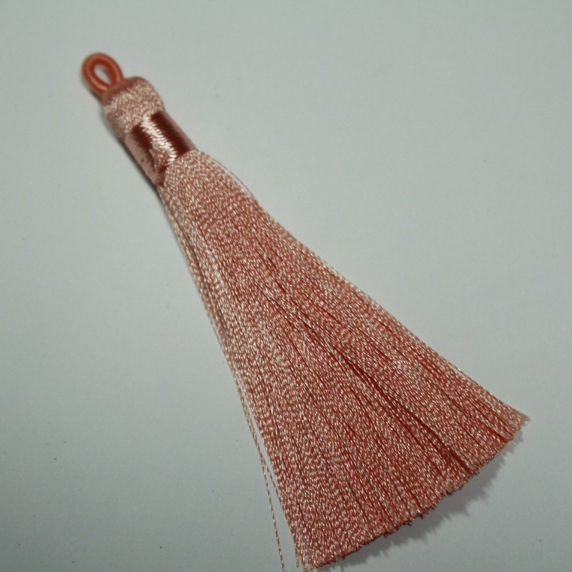 Bookmark Polyester Faux Ice Silk Coil Tassel Chinese Design