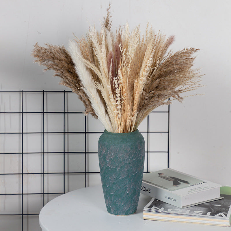 Pampas Bouquet Of Small Dried Reed Flowers