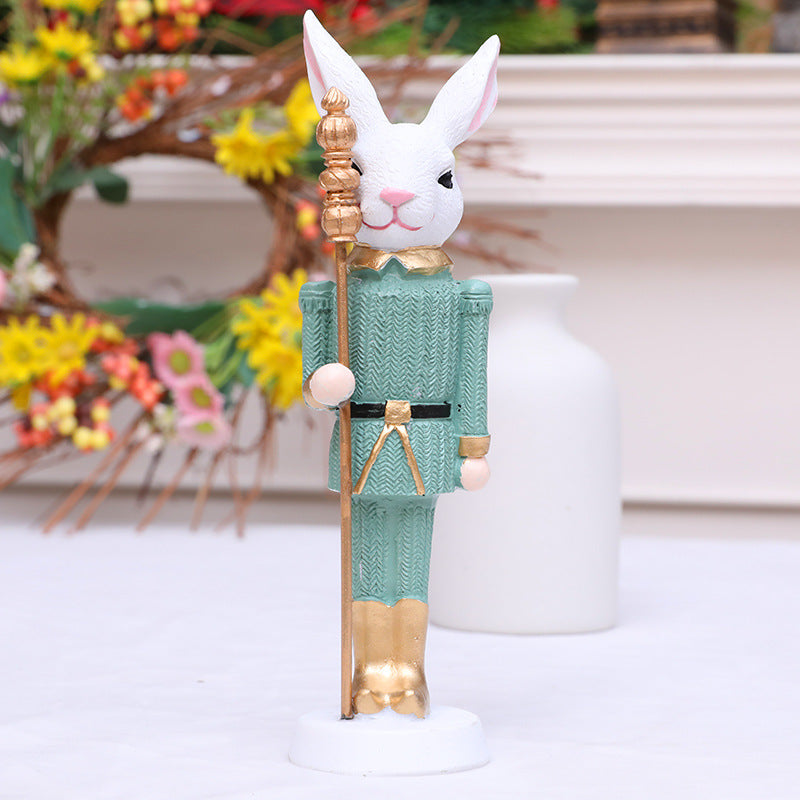 Easter Cute Truncheon Rabbit Home Decoration