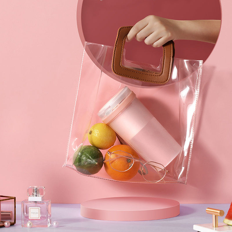 Multi-Function Portable Blender Electric Juicer USB Rechargeable