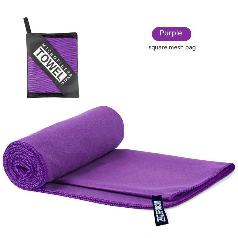 Towel Sweat-absorbent Double-sided Velvet Quick-drying Sports