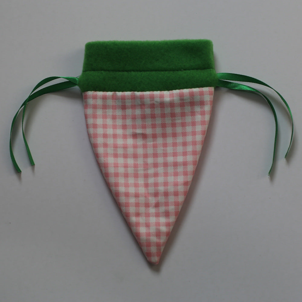 Easter Creative Carrot Gift Drawstring Bag