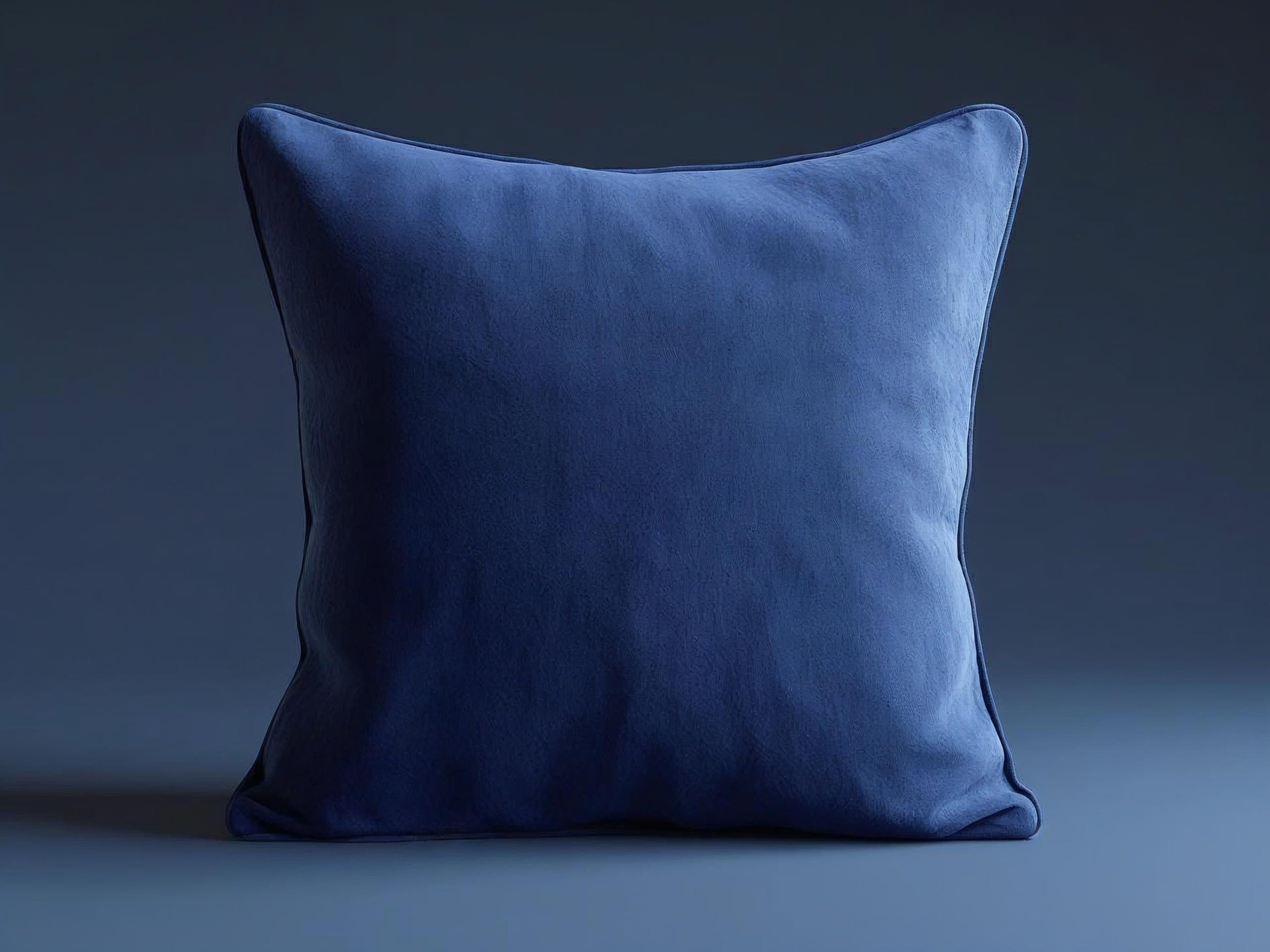 Cuscino arredo „Notturna“ – Blu notte