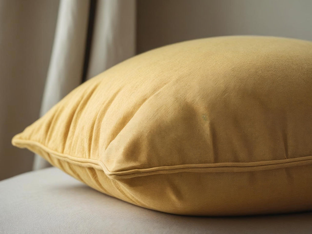 Cuscino arredo „Notturna“ – Oro opaco