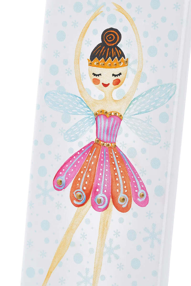 Candela decorativa FLATYZ Fata ballerina rosa