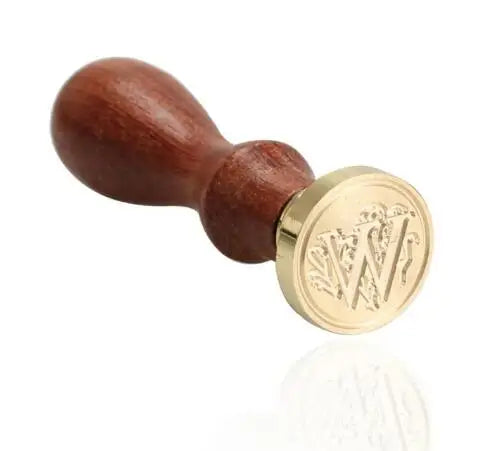 Sealing Wax Seal Stamp Ancient Classic 26 Letter A-Z Alphabet Initial