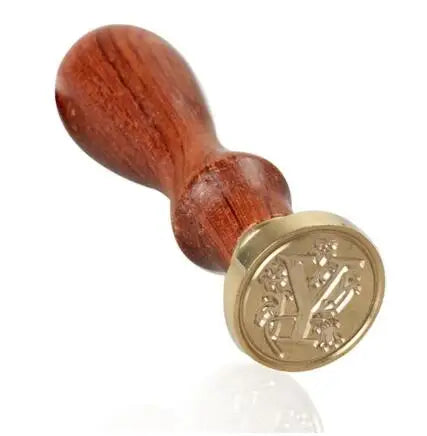 Sealing Wax Seal Stamp Ancient Classic 26 Letter A-Z Alphabet Initial