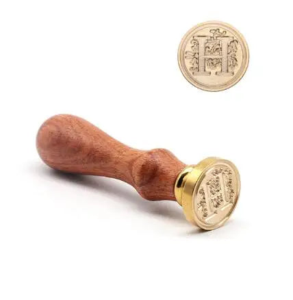 Sealing Wax Seal Stamp Ancient Classic 26 Letter A-Z Alphabet Initial