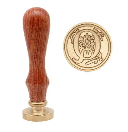 Sealing Wax Seal Stamp Ancient Classic 26 Letter A-Z Alphabet Initial