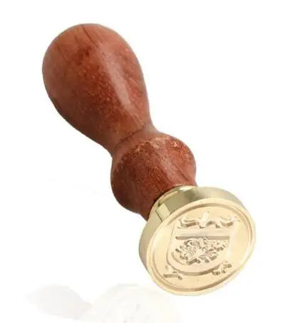 Sealing Wax Seal Stamp Ancient Classic 26 Letter A-Z Alphabet Initial