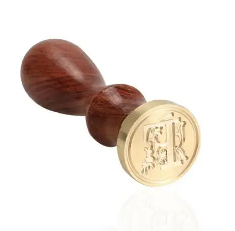 Sealing Wax Seal Stamp Ancient Classic 26 Letter A-Z Alphabet Initial