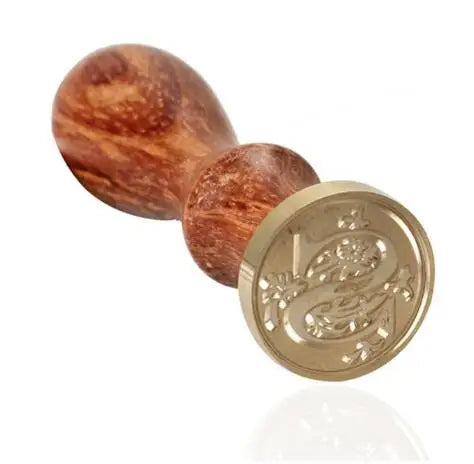 Sealing Wax Seal Stamp Ancient Classic 26 Letter A-Z Alphabet Initial