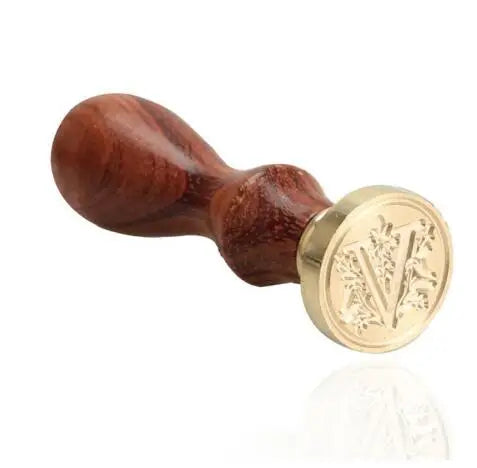 Sealing Wax Seal Stamp Ancient Classic 26 Letter A-Z Alphabet Initial