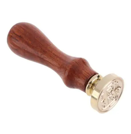 Sealing Wax Seal Stamp Ancient Classic 26 Letter A-Z Alphabet Initial