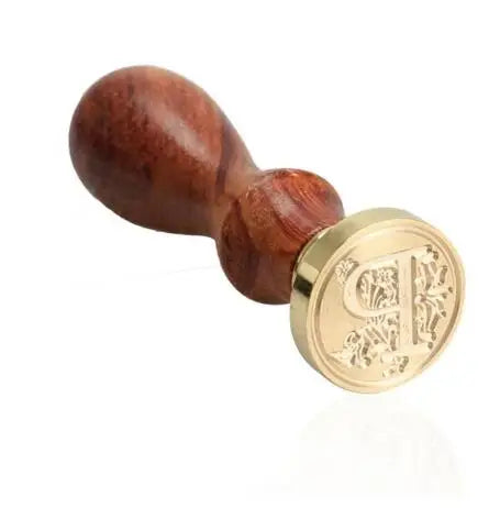 Sealing Wax Seal Stamp Ancient Classic 26 Letter A-Z Alphabet Initial