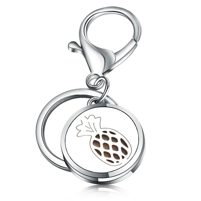 Love Key! Schlüsselanhänger mit Diffusor für ätherische Öle und Parfüm.