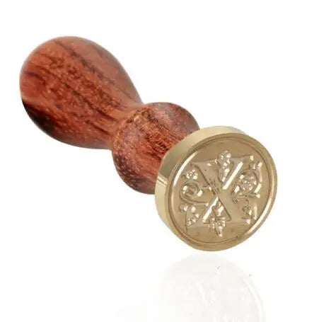 Sealing Wax Seal Stamp Ancient Classic 26 Letter A-Z Alphabet Initial