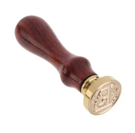 Sealing Wax Seal Stamp Ancient Classic 26 Letter A-Z Alphabet Initial