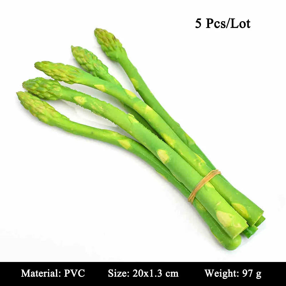 Artificial vegetables model kitchen, restaurant or store shop decoration