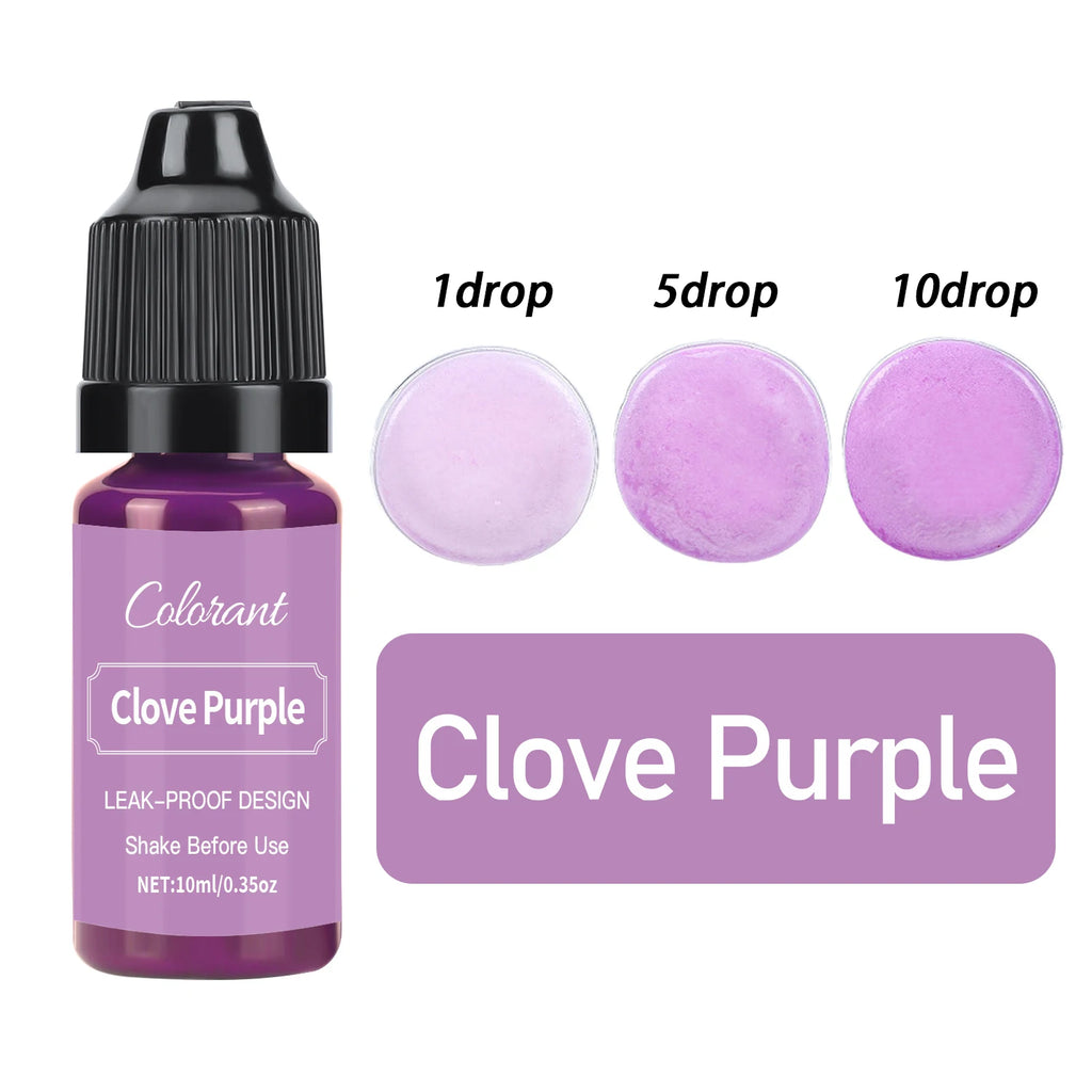 Kerzenfarbstoffe Pigment Aromatherapie Flüssigkeit 10ml