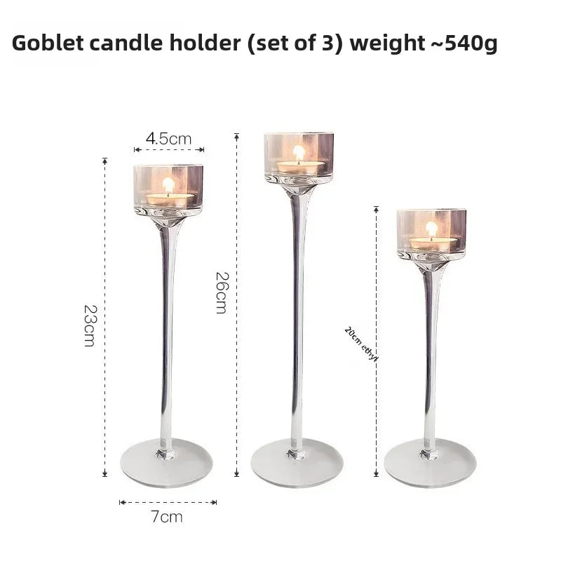 Kerzenlicht Für Veranstaltungen Glas Europäisch Romantisch
