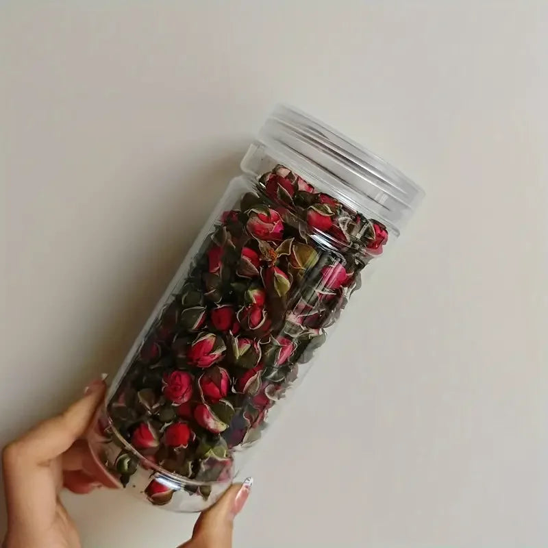 Pink Rose Dried Flower  Living Room Decoration Handmade.