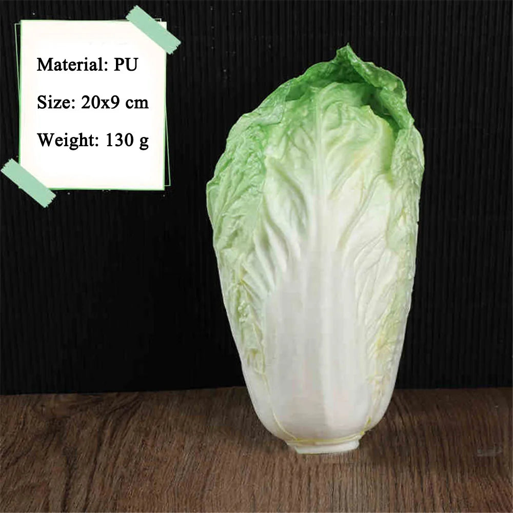 Artificial vegetables model kitchen, restaurant or store shop decoration
