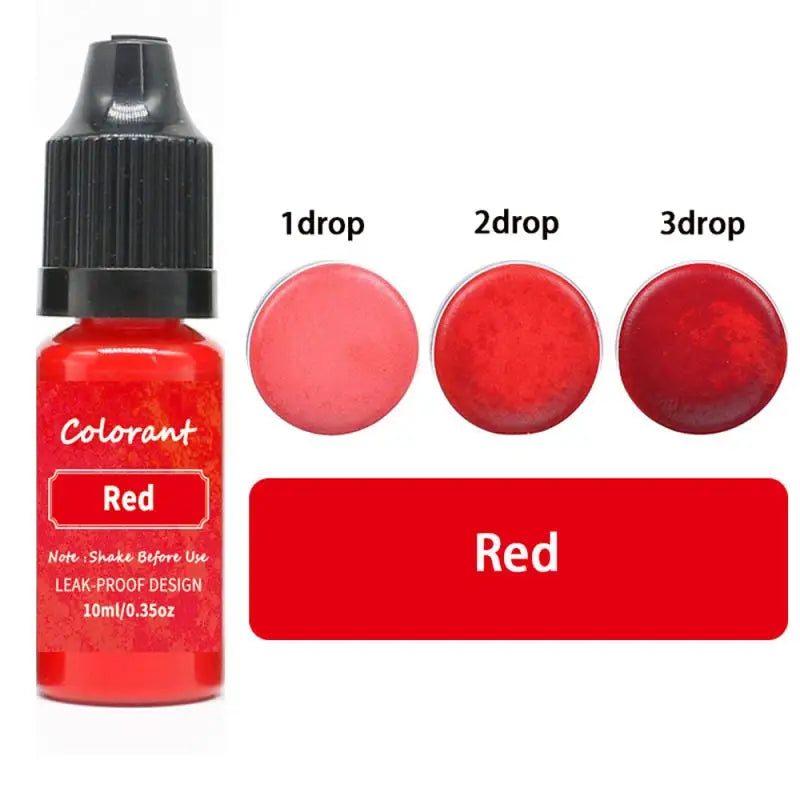 Candle Dyes Pigment Aromatherapy Liquid 10ml