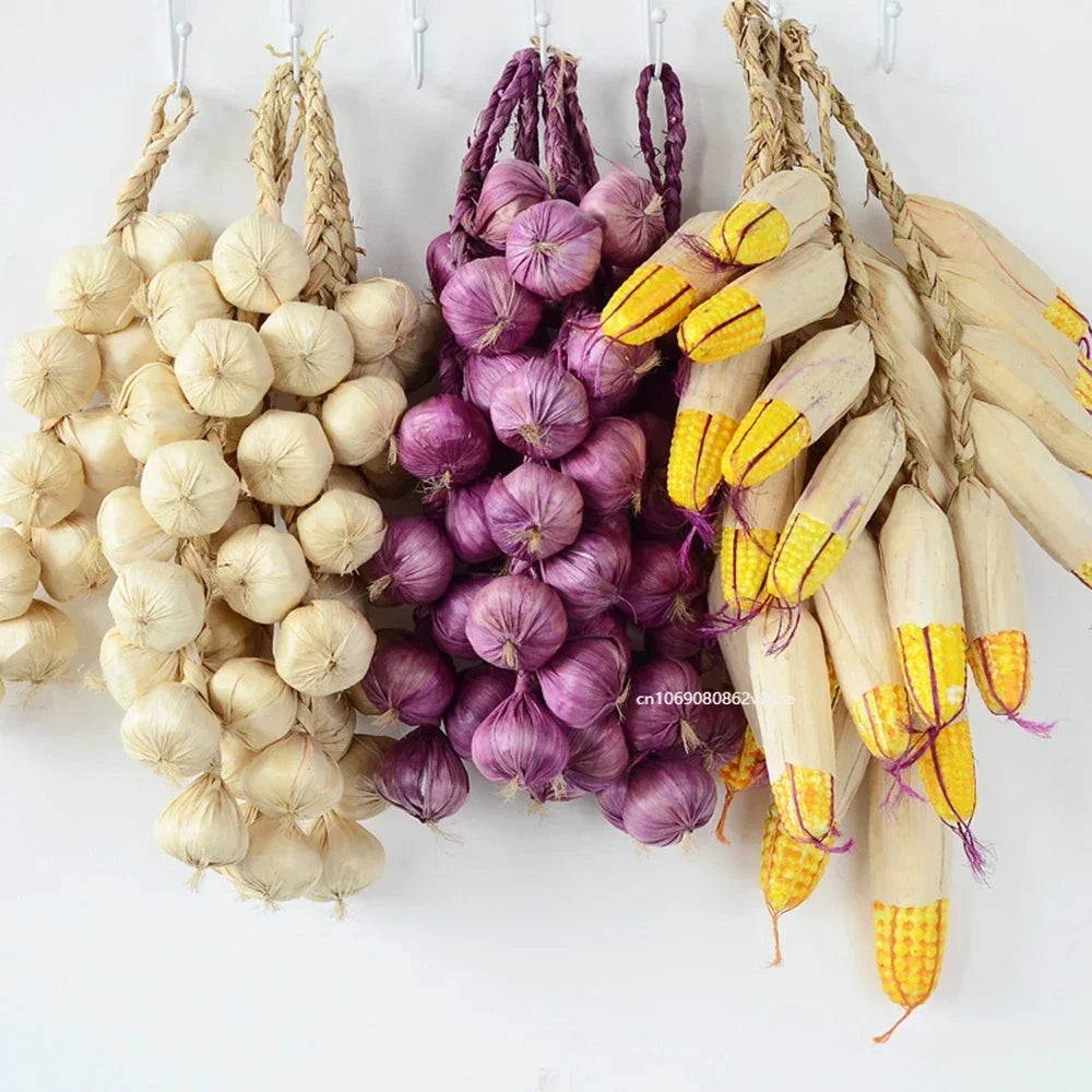 Artificial foods & vegetables decorative fruit Lifelike foam decor.