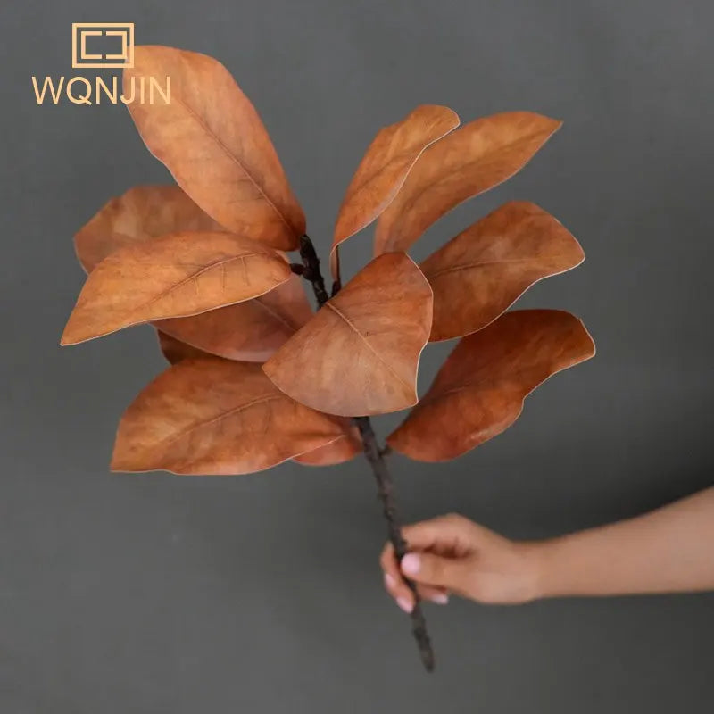 Simulation Magnolia Branch Silk Flower Home Decoration.