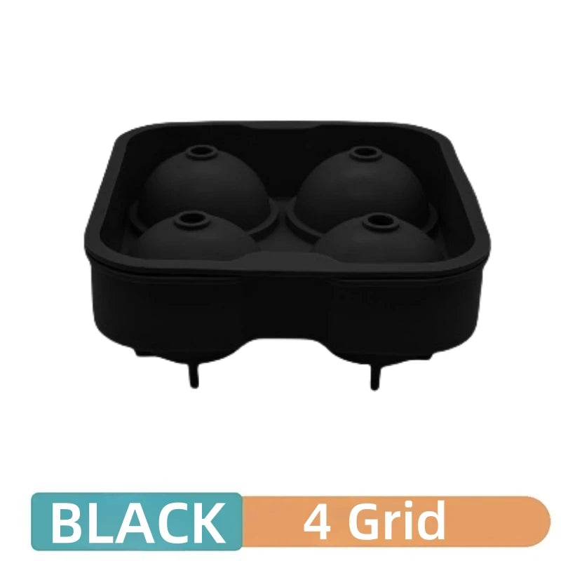 Silicone Ice Cube Molds  Home or Barware 4/6/8/15 Grids