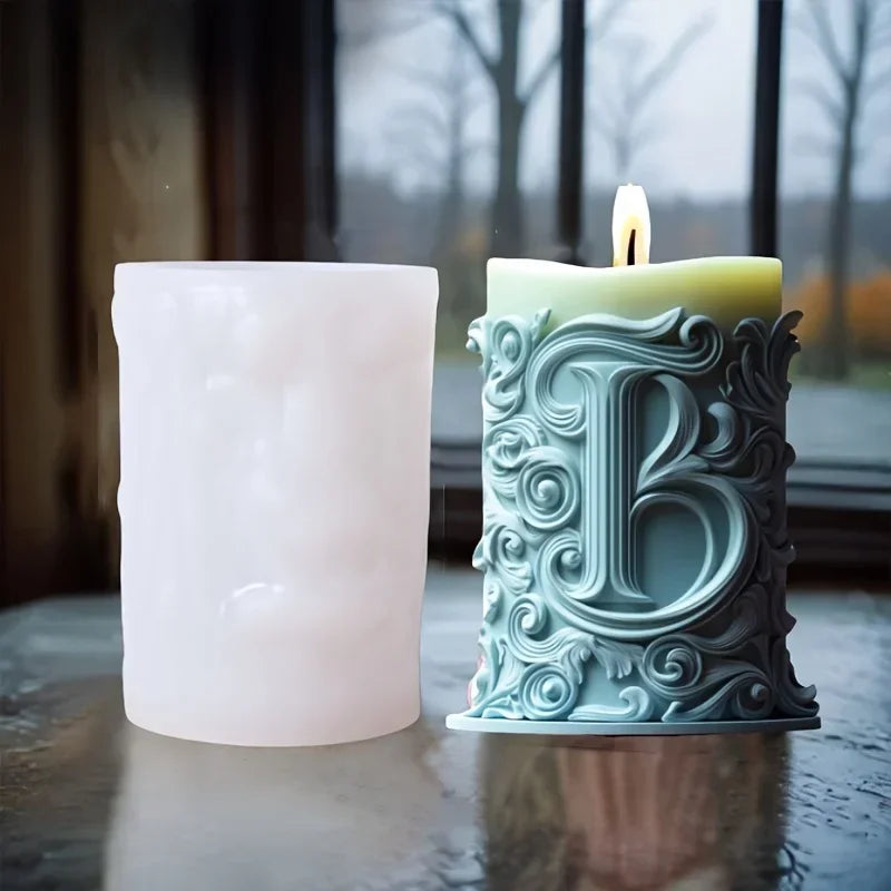 Große Pfingstrosenblumenkugel-Rosenkerzen-Silikonform