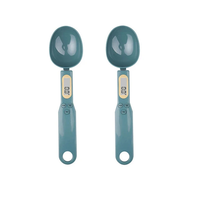 Mini Digital Kitchen Spoon Scale Electronic LCD Food Scale. Single or 2 Pack.
