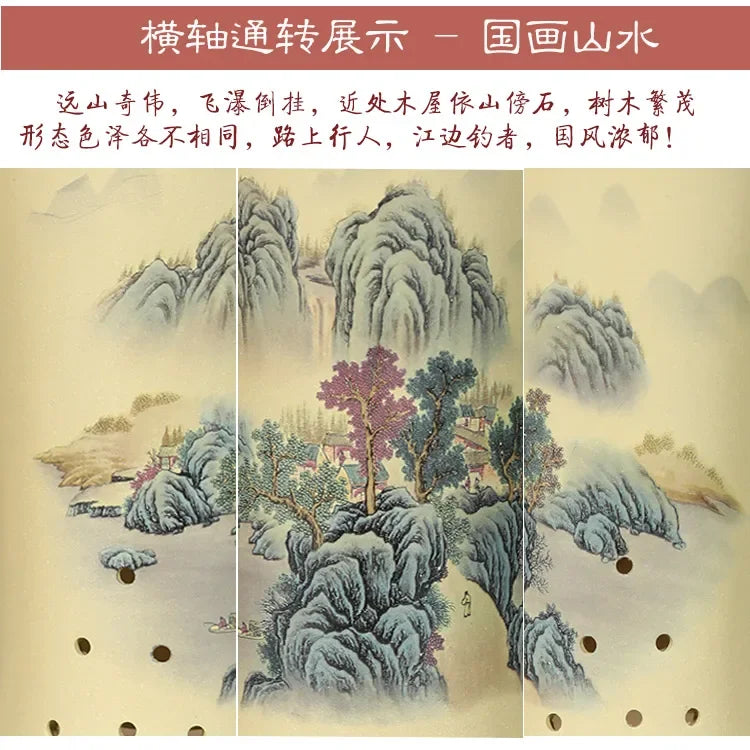 Purple Sand Flower Pot Tray High-end Boutique Orchid Pot Dedicated