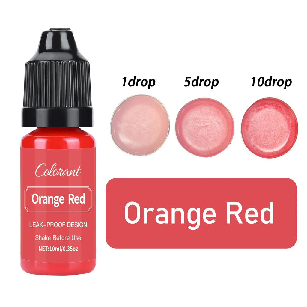 Kerzenfarbstoffe Pigment Aromatherapie Flüssigkeit 10ml