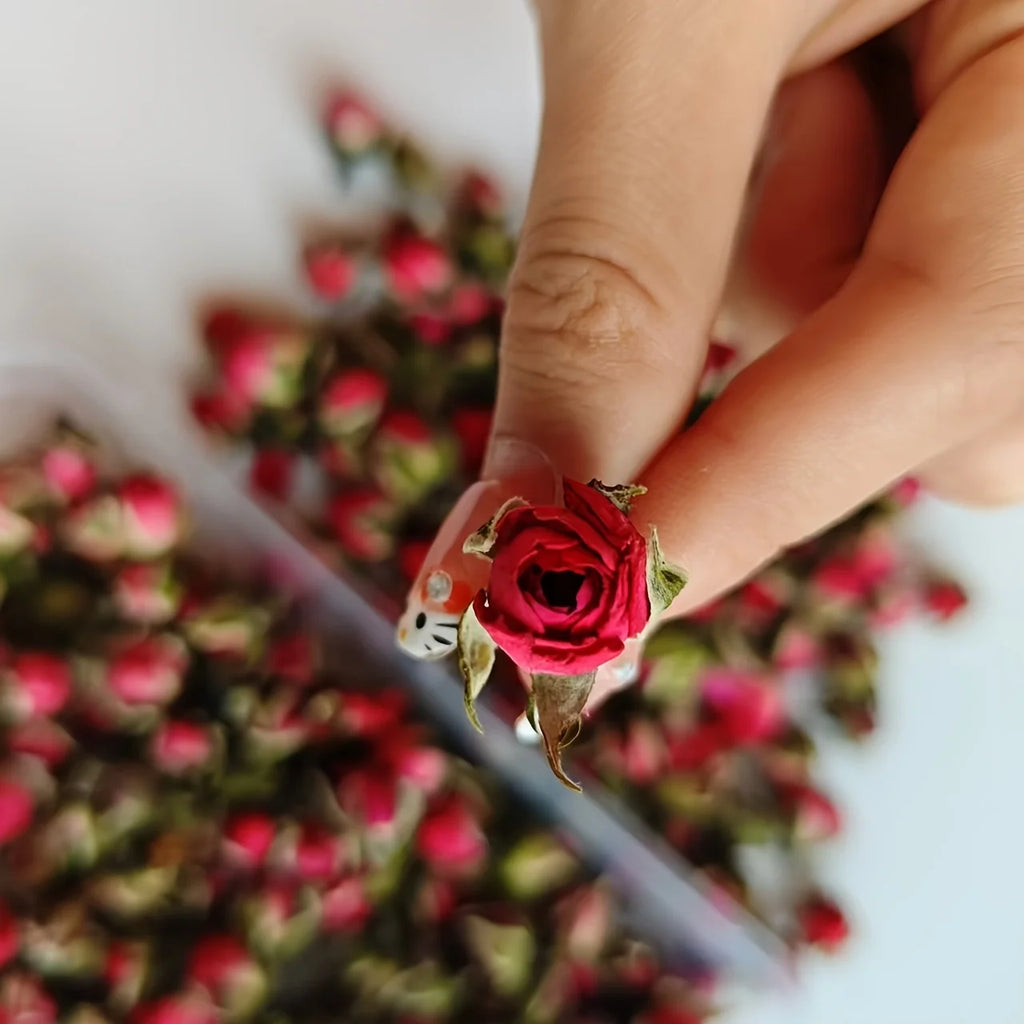Pink Rose Dried Flower  Living Room Decoration Handmade.