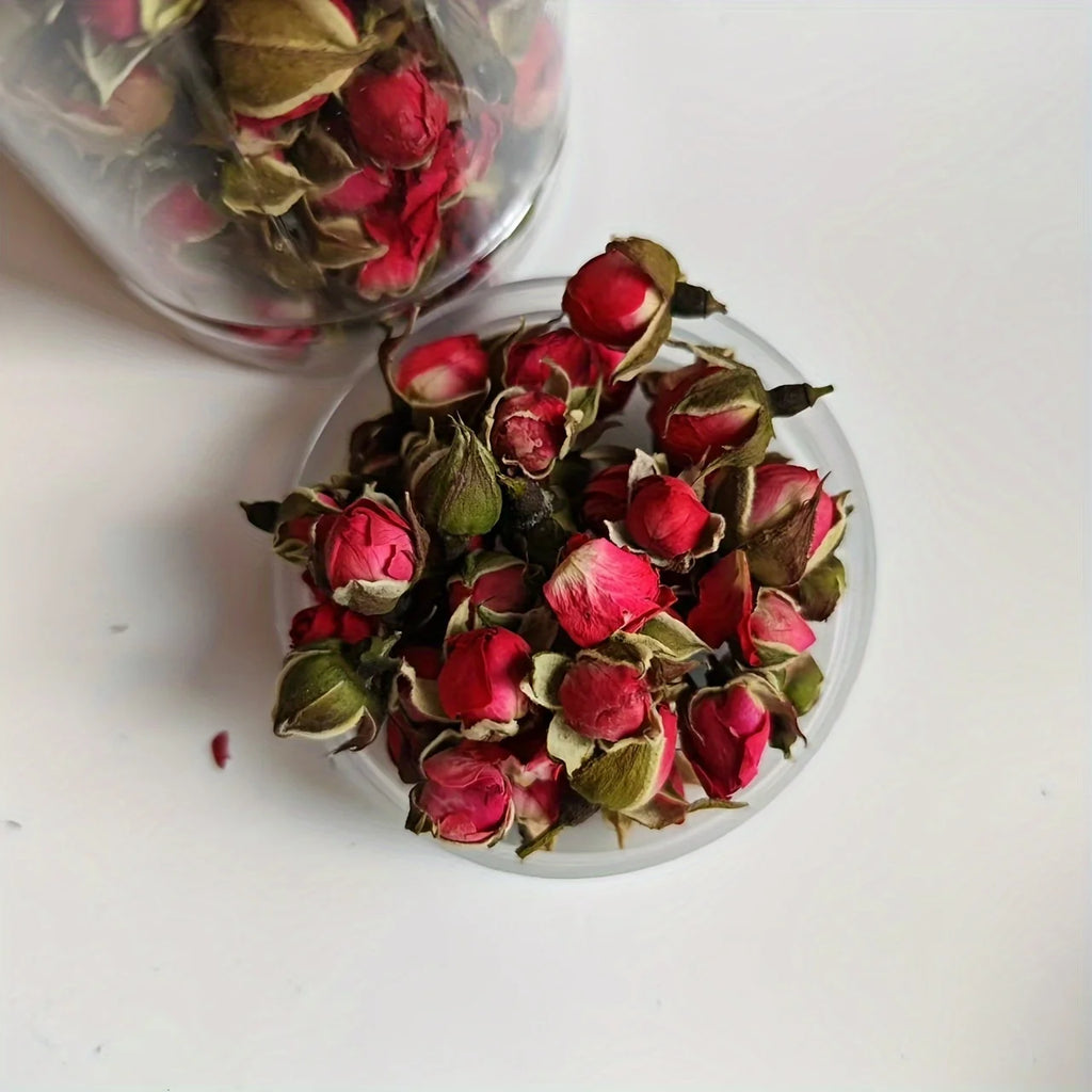 Pink Rose Dried Flower  Living Room Decoration Handmade.