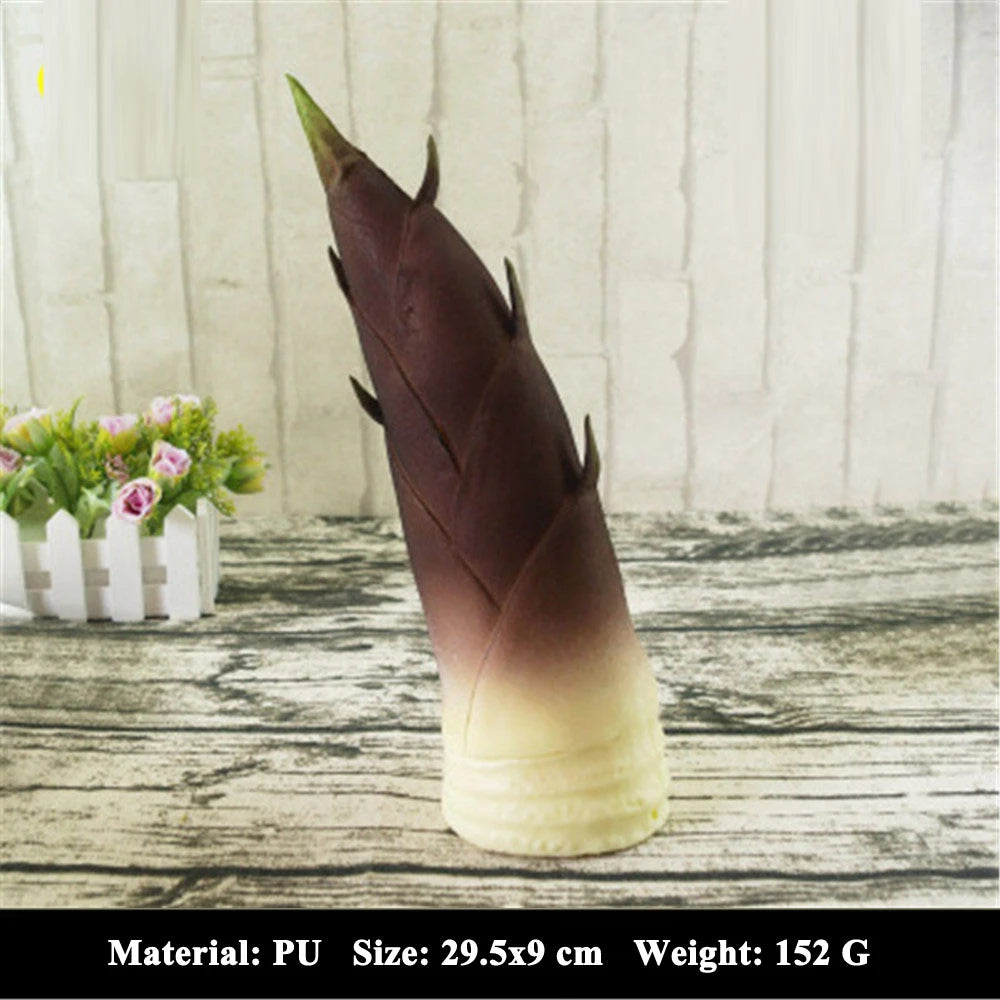 Artificial vegetables model kitchen, restaurant or store shop decoration