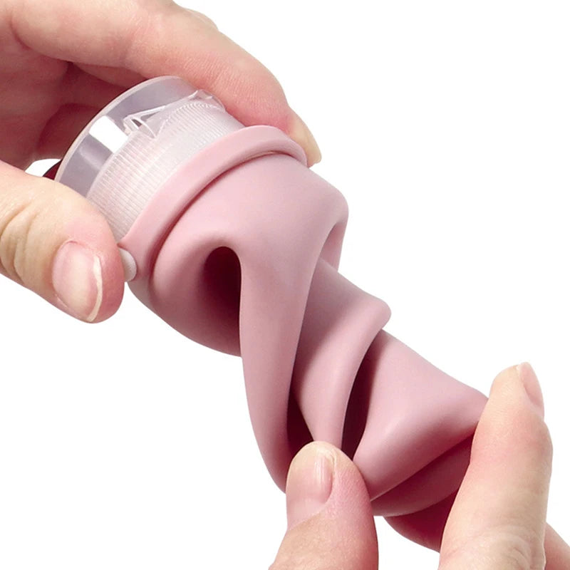 Contenitore per cosmetici da viaggio, flacone vuoto ricaricabile.