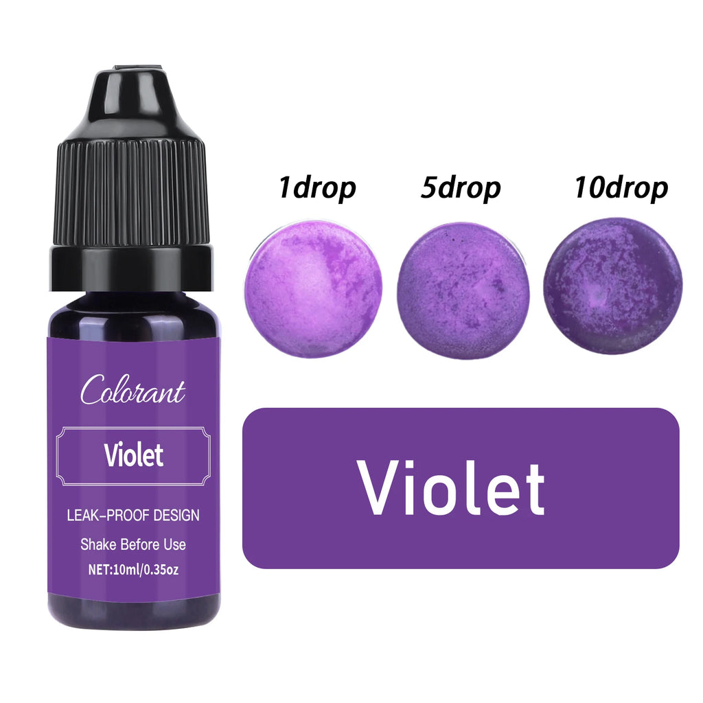 Kerzenfarbstoffe Pigment Aromatherapie Flüssigkeit 10ml